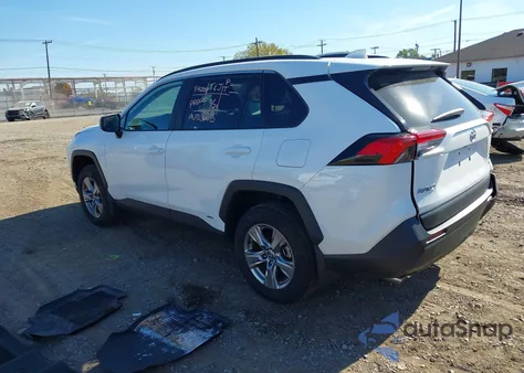 2025 Toyota Rav4 Hybrid Le из США, поврежденный, VIN 2T3LWRFV8SW258977